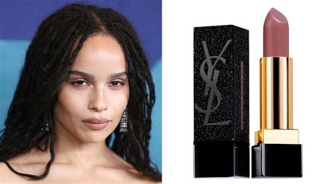 ysl zoe kravitz honey nude dupe|Zoë Kravitz Collaborates With YSL Beauty on Lipstick Collection.